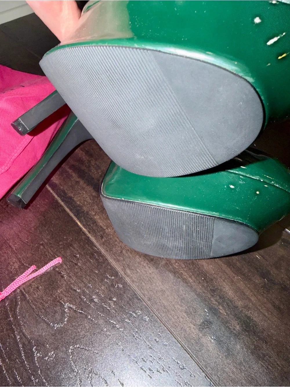 Shoe Dazzle Rhoda Patent High Heel Pumps